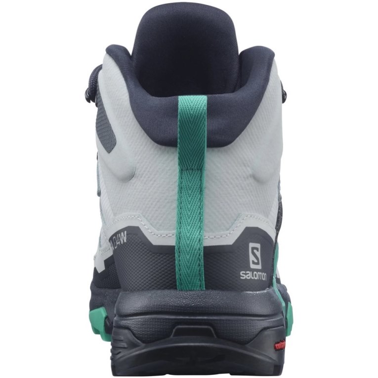 Botas Montaña Salomon X Ultra 4 Mid GTX Mujer Grises Claro Negros | MX BQWX193